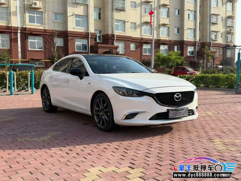 16年马自达阿特兹轿车抵押车出售
