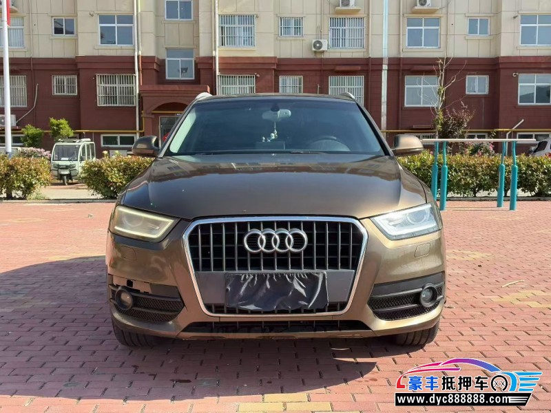 抵押车出售13年奥迪Q3SUV