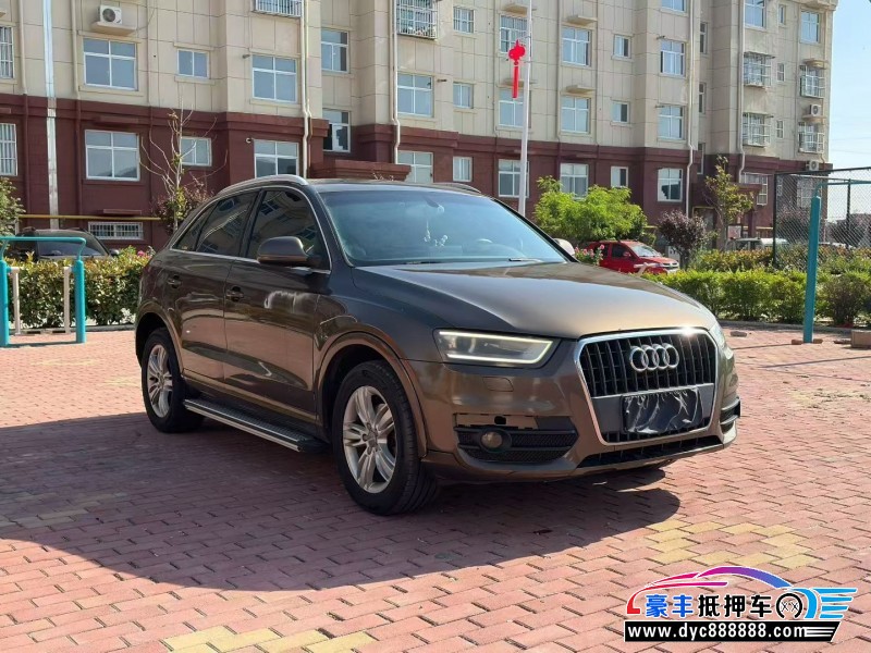 13年奥迪Q3SUV抵押车出售