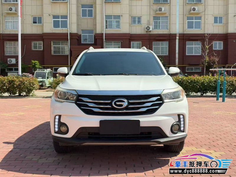 抵押车出售17年传祺GS4SUV