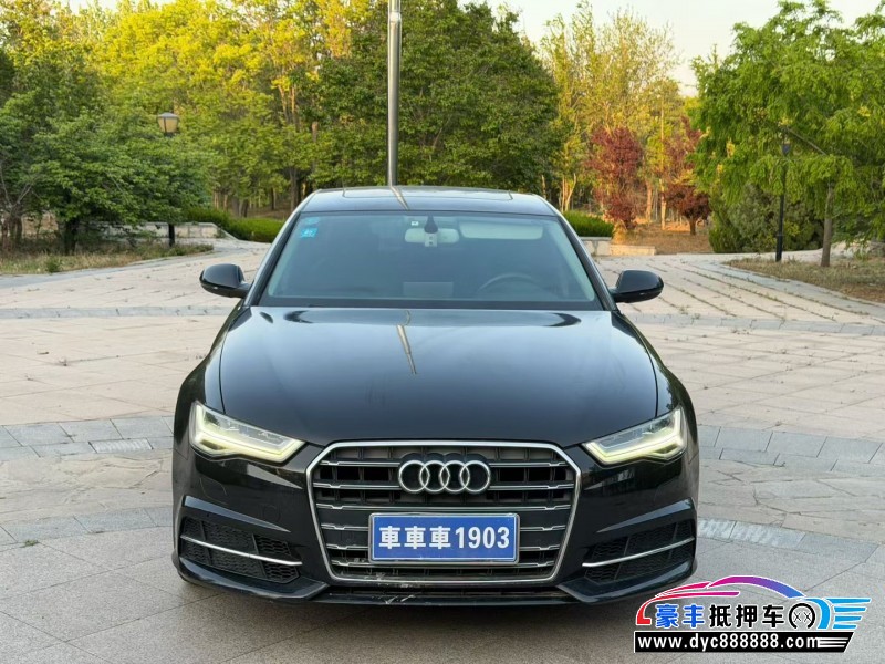 抵押车出售18年奥迪A6L轿车