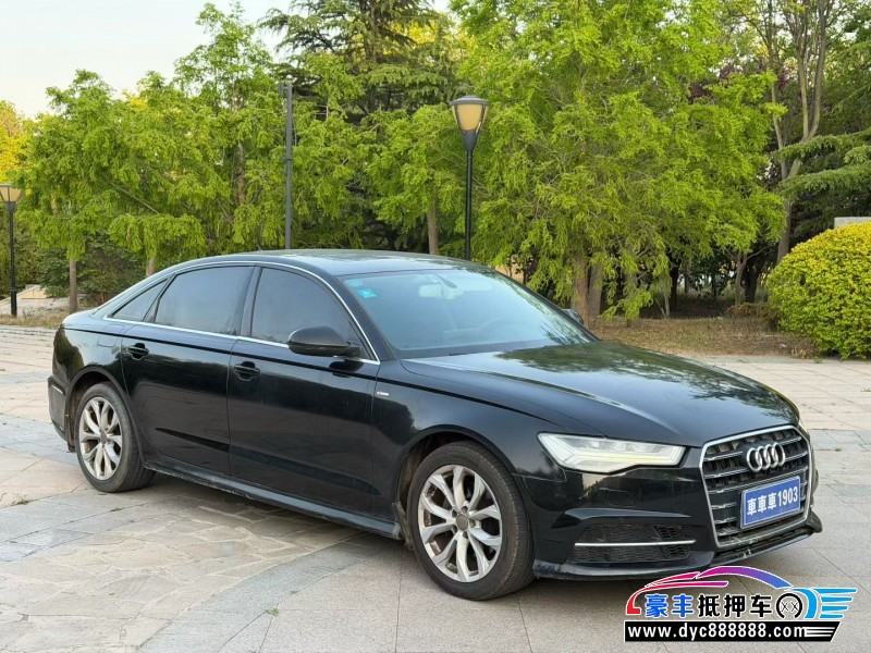 18年奥迪A6L轿车抵押车出售