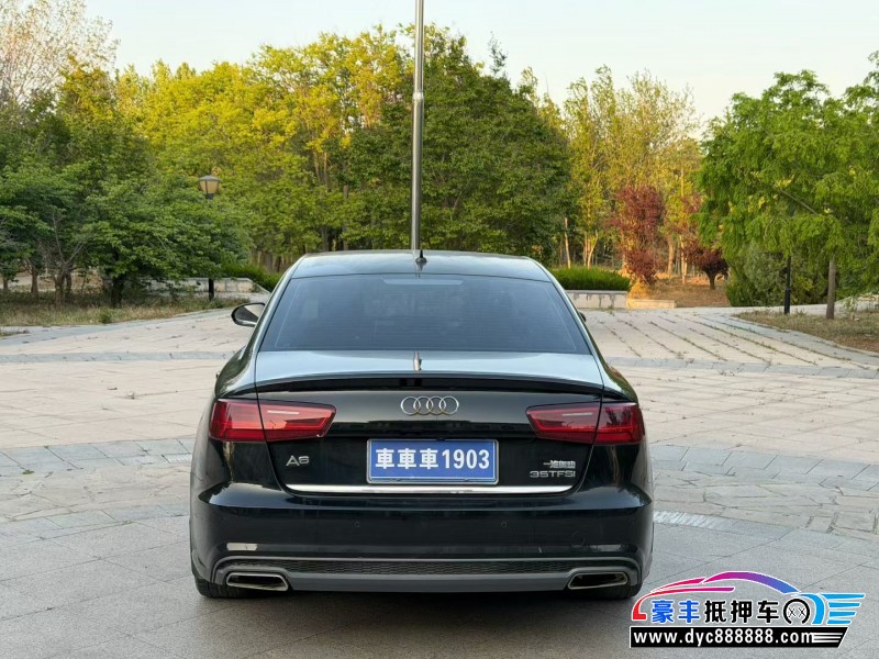 18年奥迪A6L轿车抵押车出售