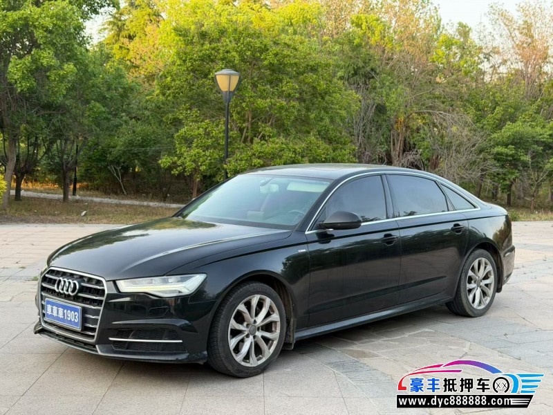 18年奥迪A6L轿车抵押车出售