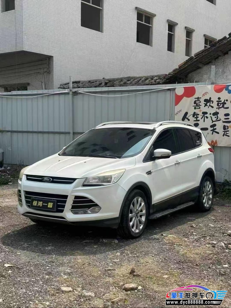 15年福特翼虎轿车抵押车出售