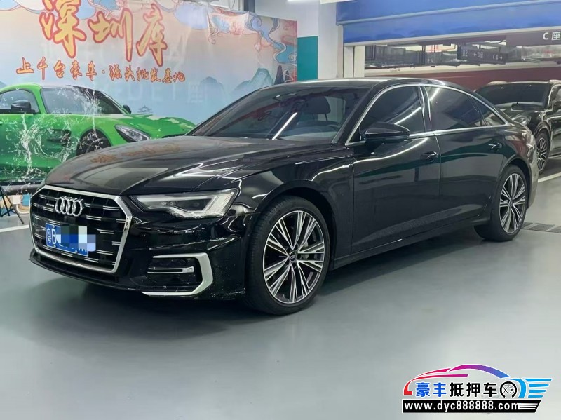 24年奥迪A6L轿车抵押车出售