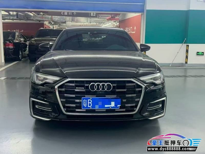 24年奥迪A6L轿车抵押车出售