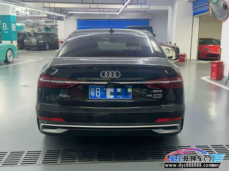 24年奥迪A6L轿车抵押车出售