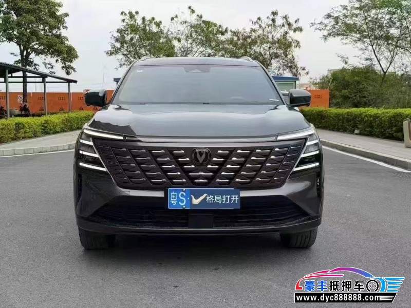 24年长安CS75轿车抵押车出售