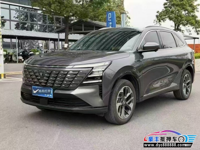 24年长安CS75轿车抵押车出售