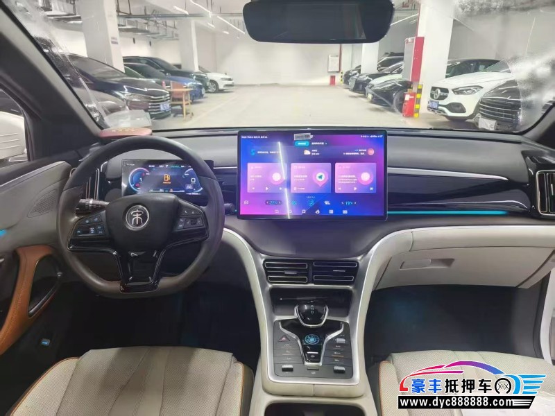 22年比亚迪宋轿车抵押车出售
