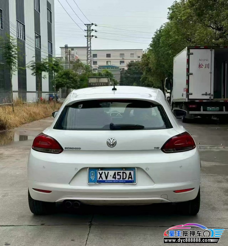 14年大众尚酷轿车抵押车出售