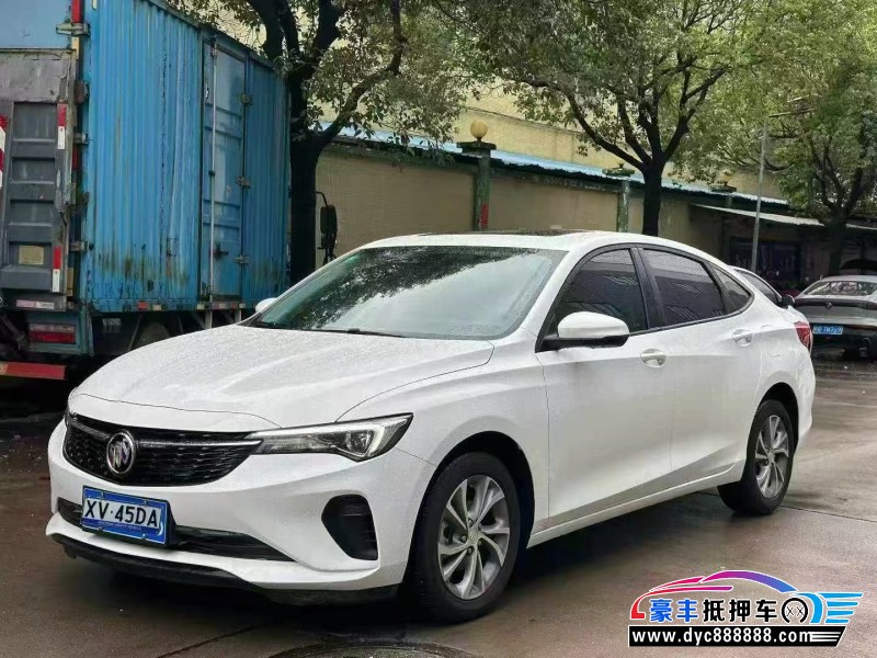 25年别克威朗轿车抵押车出售