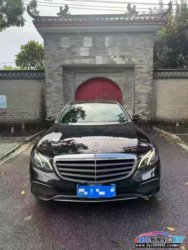 20年奔驰E轿车抵押车出售