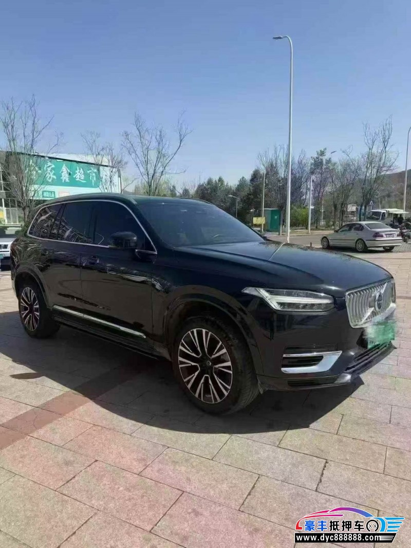 23年沃尔沃XC60轿车抵押车出售