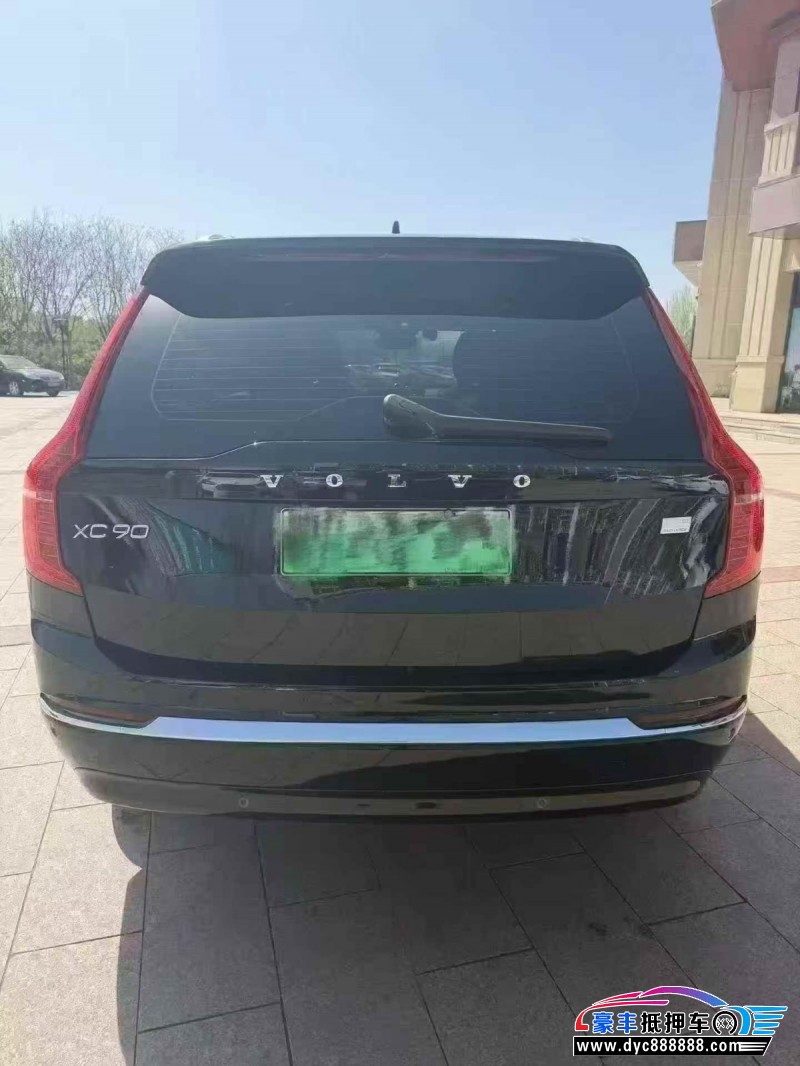 23年沃尔沃XC60轿车抵押车出售