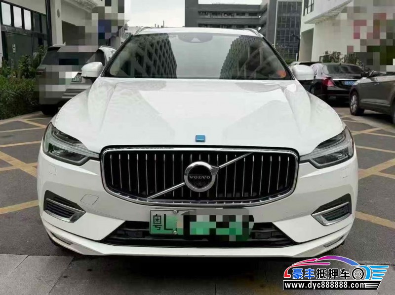 18年沃尔沃XC60轿车抵押车出售