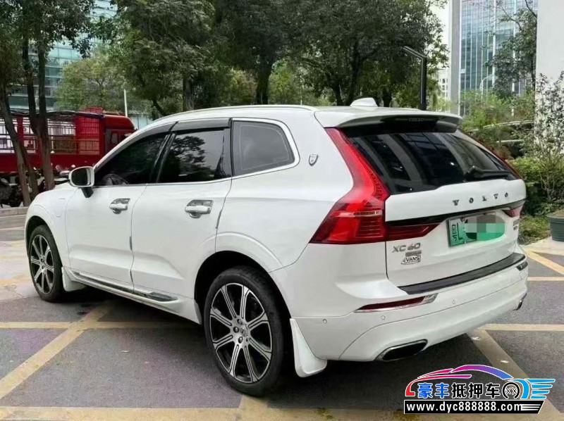 18年沃尔沃XC60轿车抵押车出售