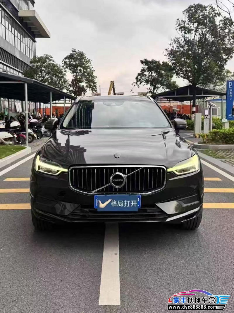 18年沃尔沃XC60轿车抵押车出售