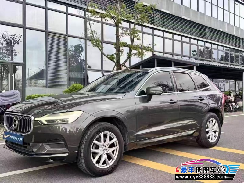 18年沃尔沃XC60轿车抵押车出售