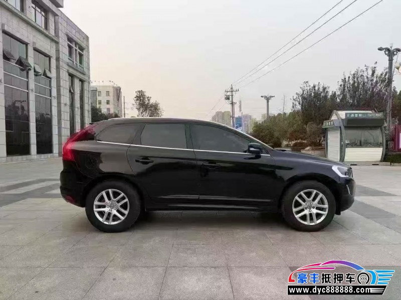 17年沃尔沃XC60轿车抵押车出售