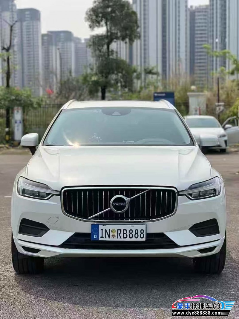 19年沃尔沃XC60轿车抵押车出售