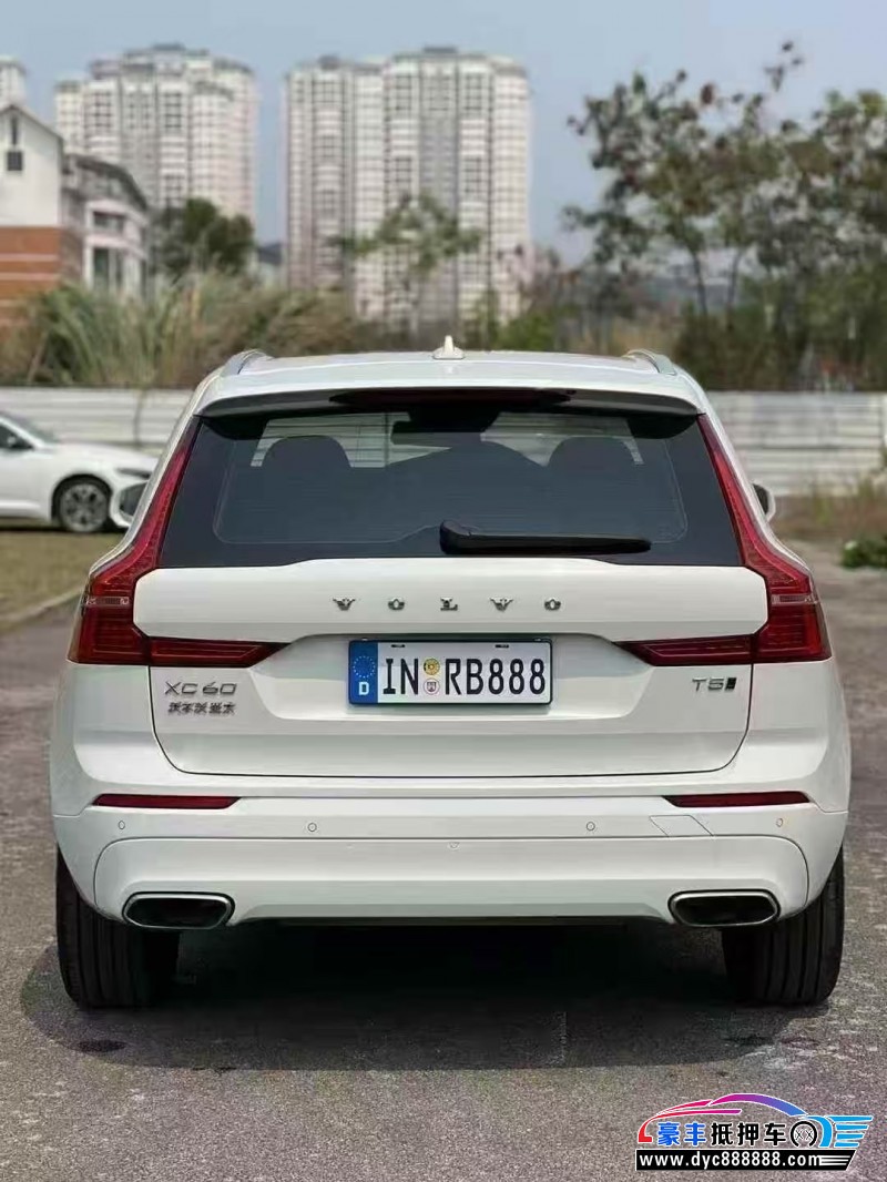 19年沃尔沃XC60轿车抵押车出售