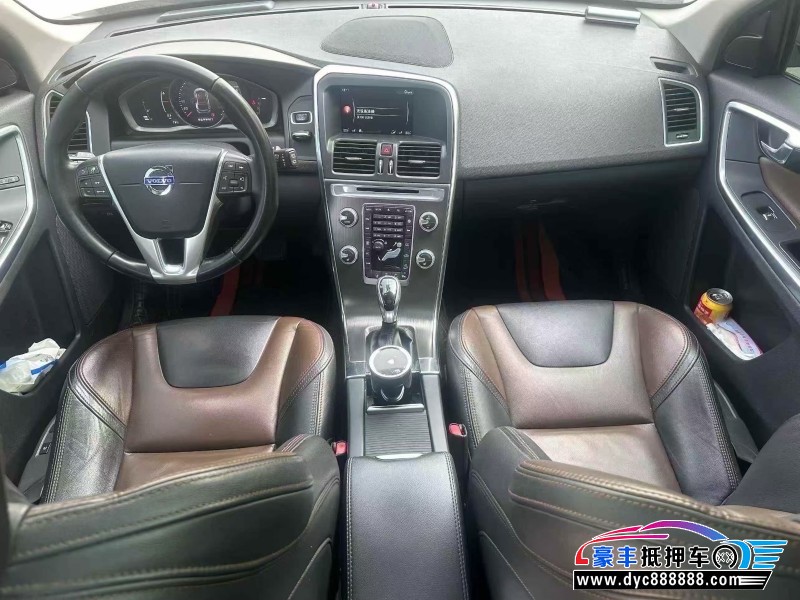16年沃尔沃XC60轿车抵押车出售