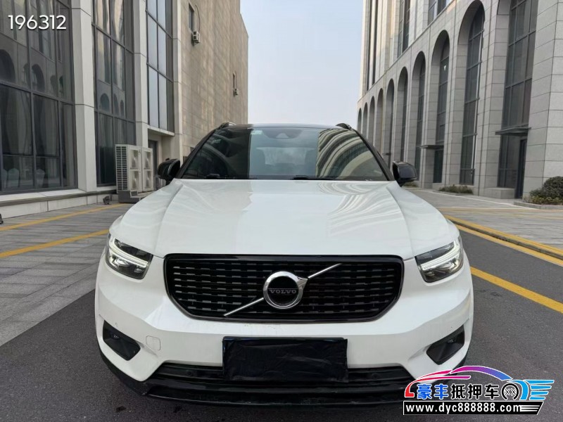 19年沃尔沃XC60轿车抵押车出售