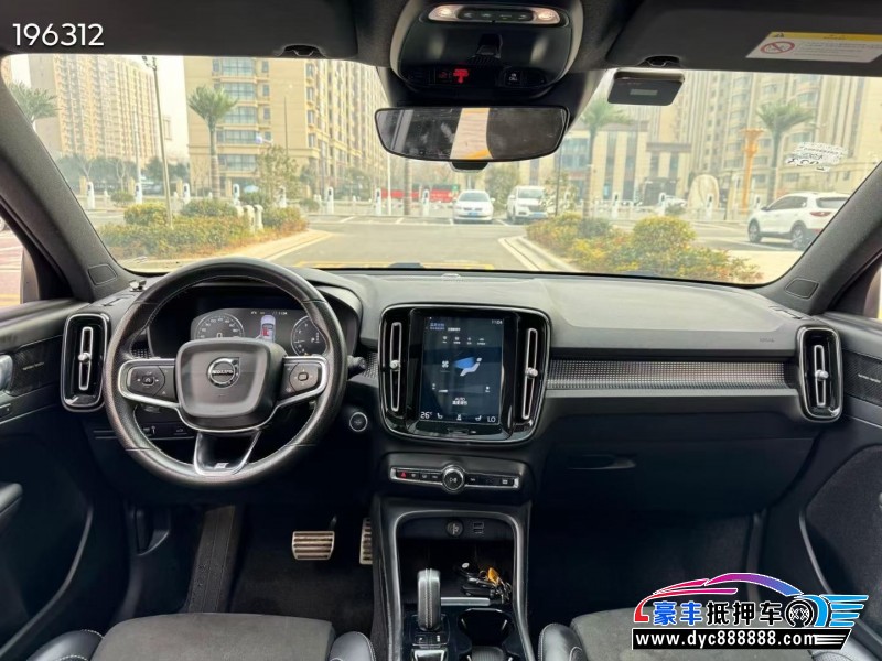 19年沃尔沃XC60轿车抵押车出售