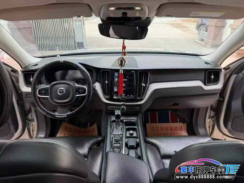 19年沃尔沃XC60轿车抵押车出售