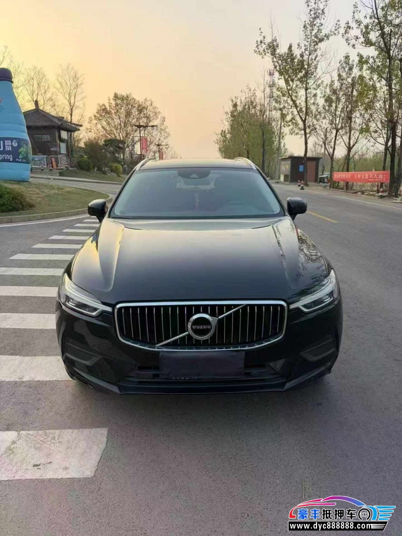 18年沃尔沃XC60轿车抵押车出售