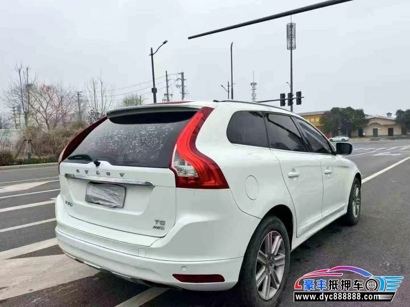 17年沃尔沃XC60轿车抵押车出售