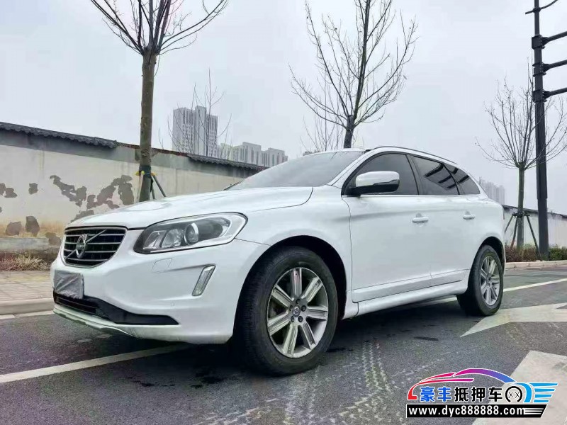 17年沃尔沃XC60轿车抵押车出售