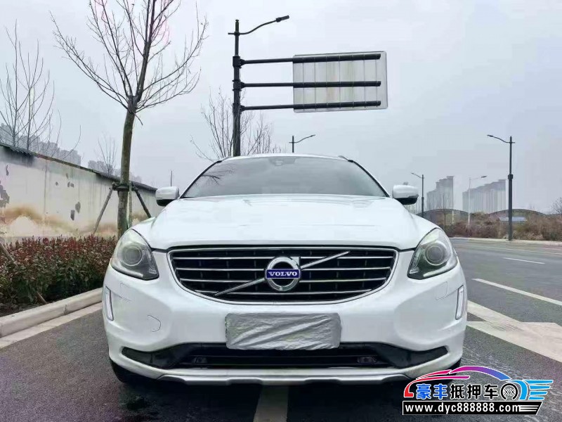 17年沃尔沃XC60轿车抵押车出售