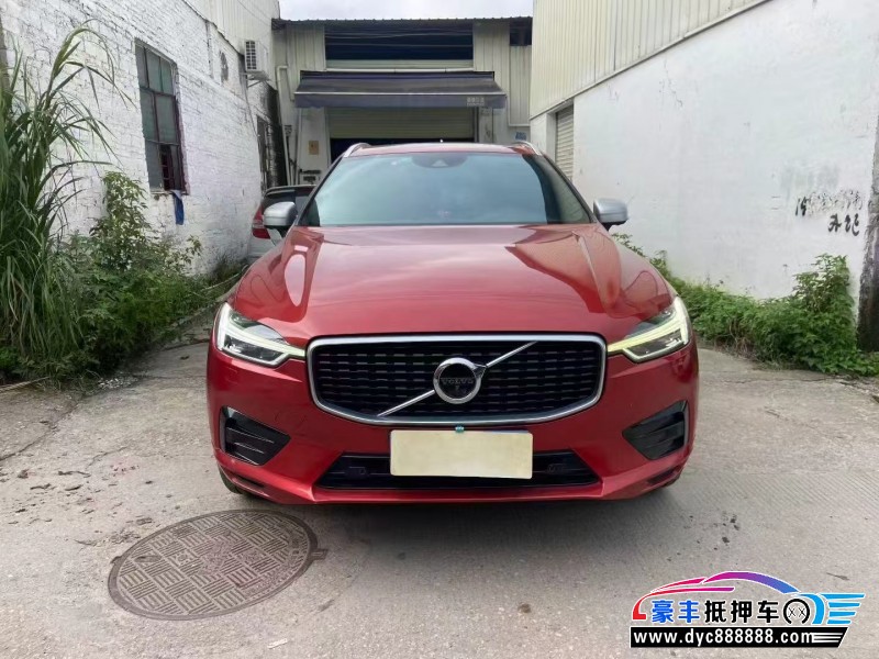 18年沃尔沃XC60轿车抵押车出售