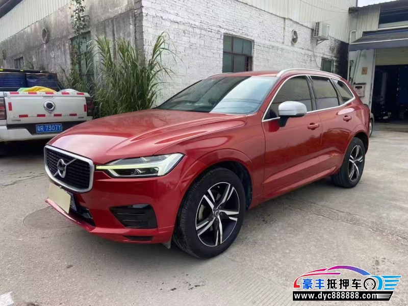 18年沃尔沃XC60轿车抵押车出售