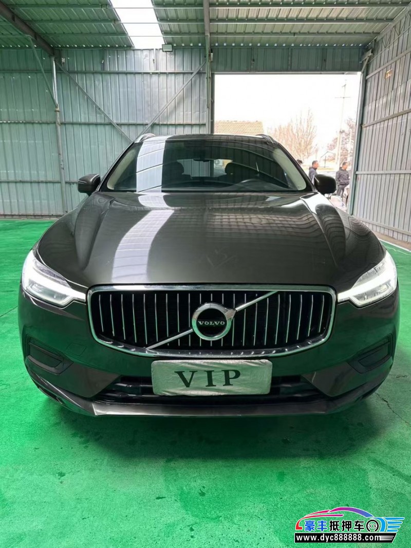 19年沃尔沃XC60轿车抵押车出售