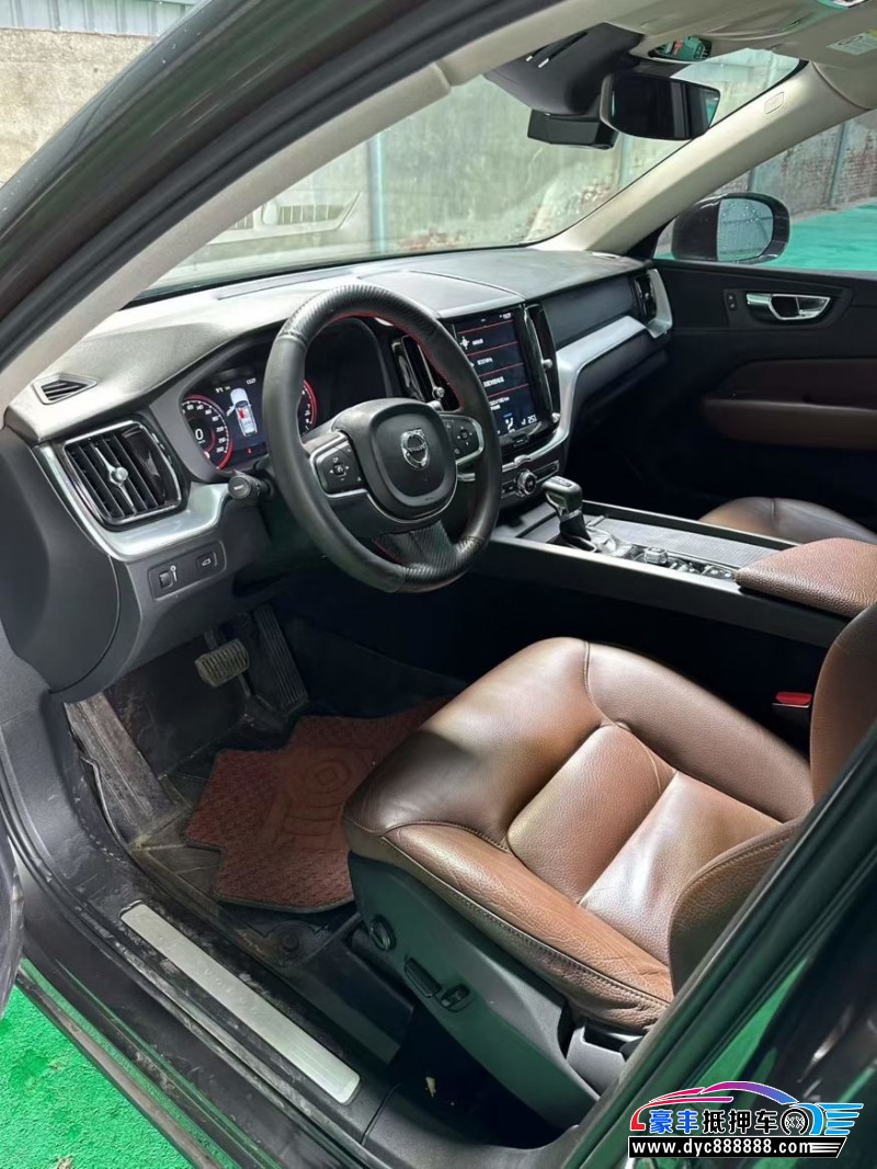 19年沃尔沃XC60轿车抵押车出售