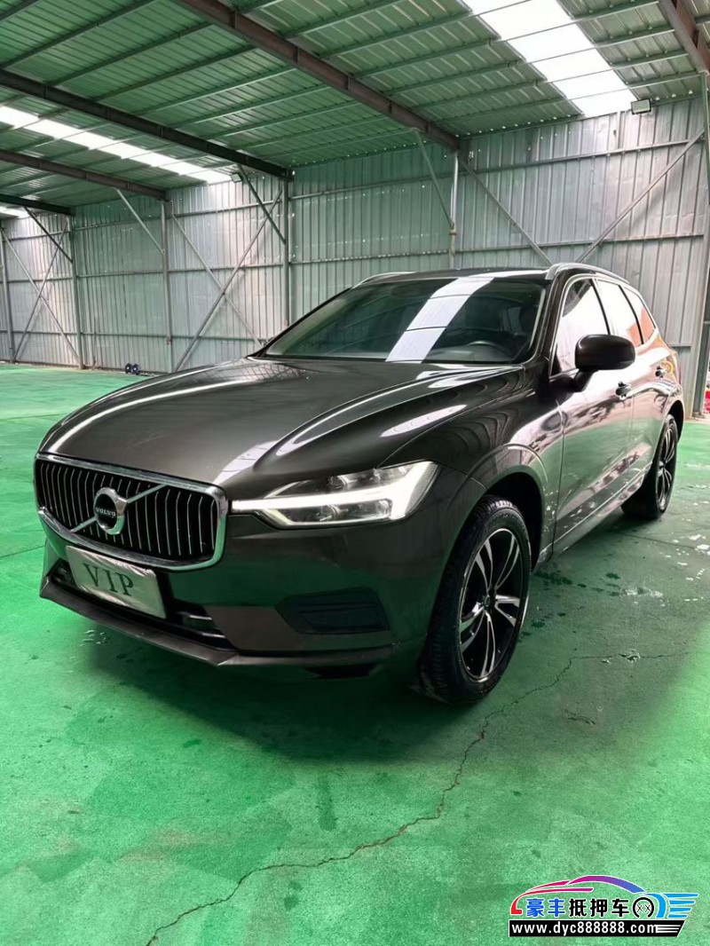 19年沃尔沃XC60轿车抵押车出售