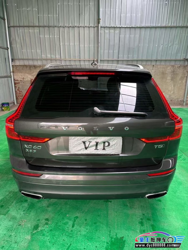 19年沃尔沃XC60轿车抵押车出售