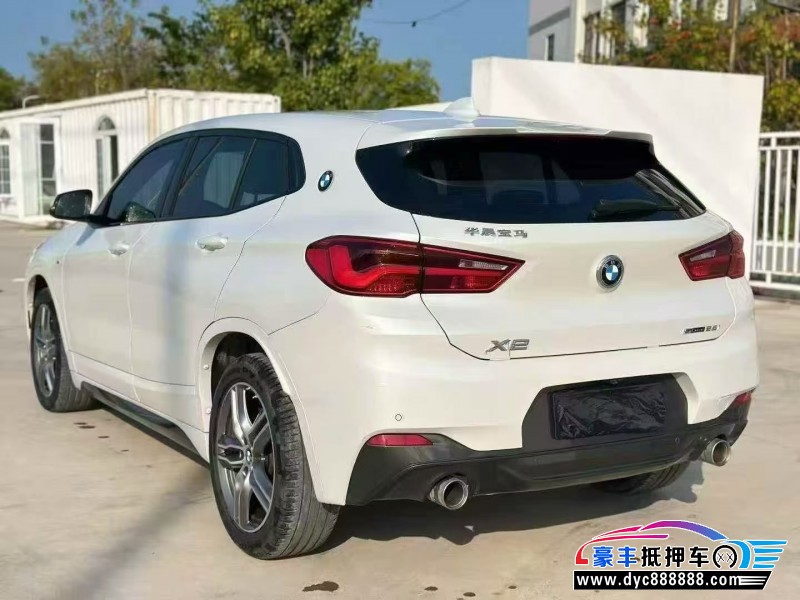 20年宝马X2轿车抵押车出售