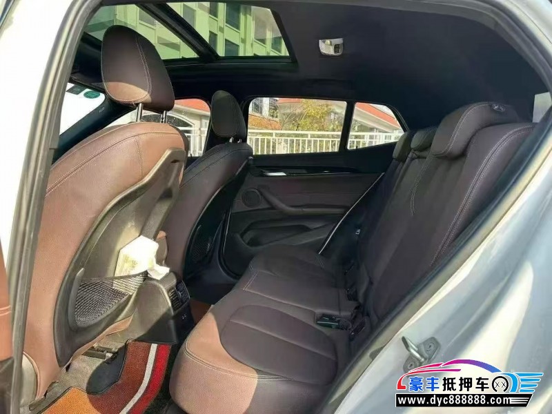 20年宝马X2轿车抵押车出售