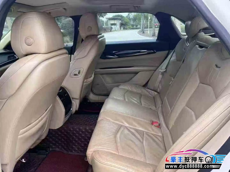 17年凯迪拉克CT6轿车抵押车出售