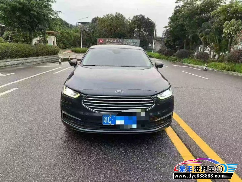 19年福特金牛座轿车抵押车出售