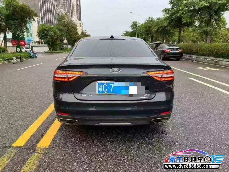 19年福特金牛座轿车抵押车出售