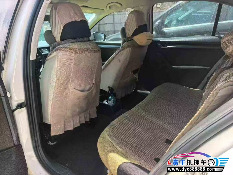 18年斯柯达明锐轿车抵押车出售