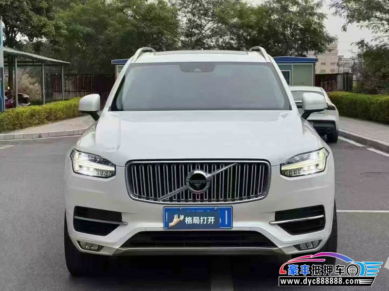 17年沃尔沃XC90轿车抵押车出售