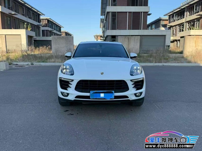 14年保时捷Macan迈凯轿车抵押车出售