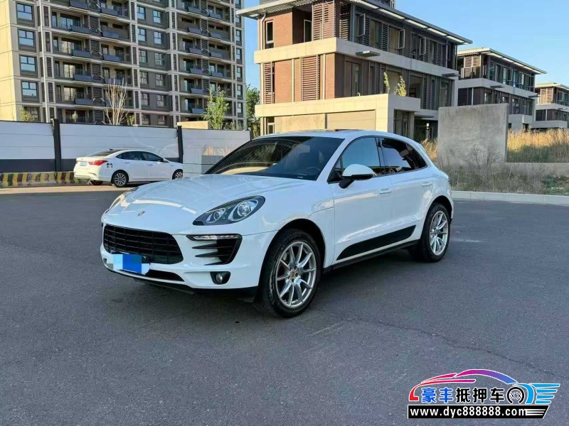 14年保时捷Macan迈凯轿车抵押车出售